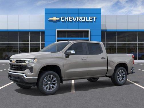 White Sand 2026 Chevrolet Silverado 1500 LT