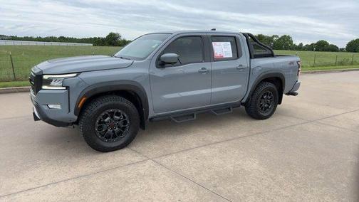 Boulder Gray Pearl 2023 Nissan Frontier PRO-4X