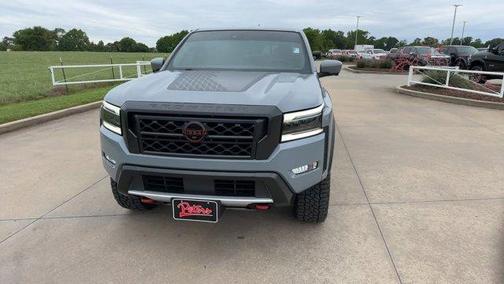 Boulder Gray Pearl 2023 Nissan Frontier PRO-4X