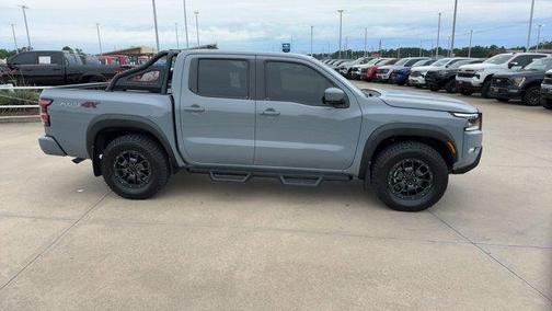 Boulder Gray Pearl 2023 Nissan Frontier PRO-4X