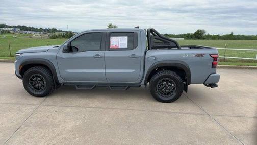 Boulder Gray Pearl 2023 Nissan Frontier PRO-4X