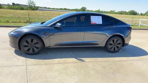 Gray 2025 Tesla Model 3 Long Range