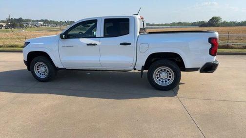 Summit White 2026 Chevrolet Colorado WT