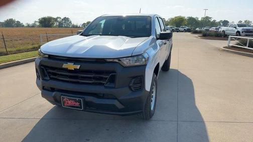 Summit White 2026 Chevrolet Colorado WT