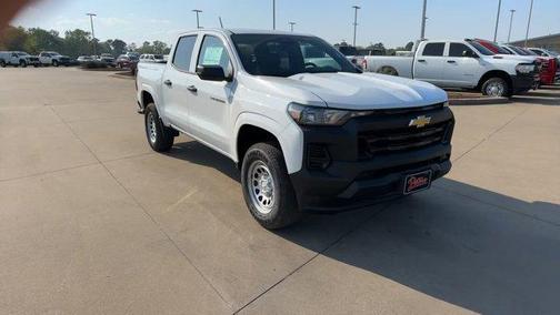 Summit White 2026 Chevrolet Colorado WT