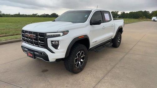 2025 GMC Canyon AT4