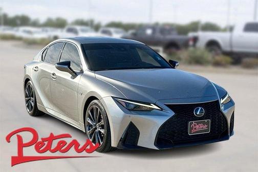 2023 Lexus IS 350 F Sport