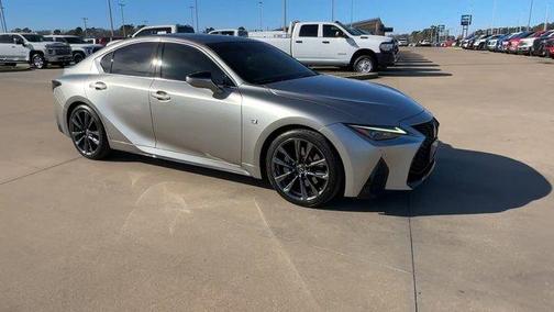 2023 Lexus IS 350 F Sport