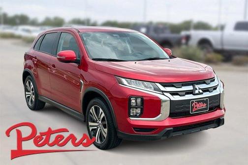 Red 2024 Mitsubishi Outlander Sport 2.0 SE