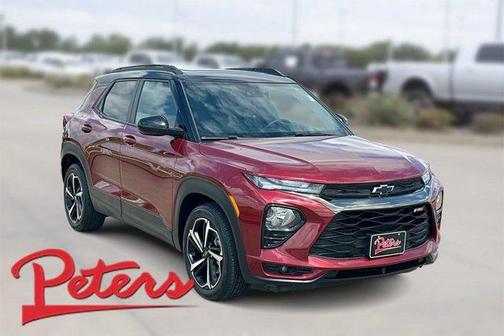 Crimson Metallic 2022 Chevrolet Trailblazer RS