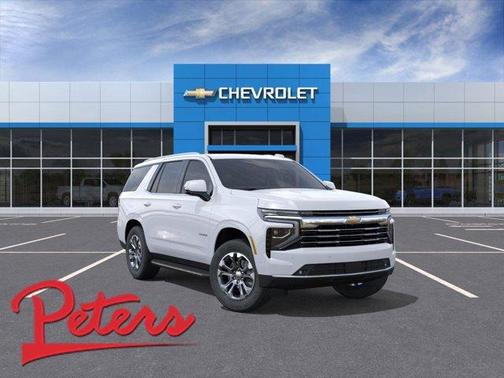 2025 Chevrolet Tahoe LT