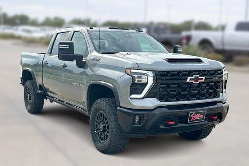 Sterling Gray Metallic 2026 Chevrolet Silverado 2500 ZR2