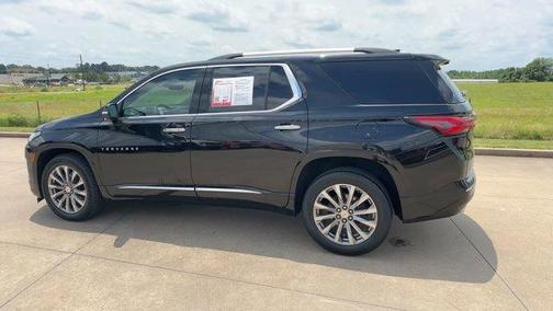 Mosaic Black Metallic 2023 Chevrolet Traverse Premier