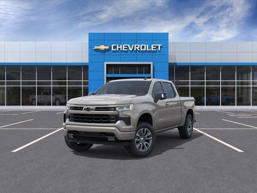 White Sand 2026 Chevrolet Silverado 1500 RST