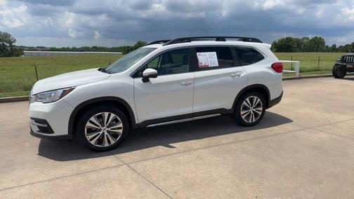 Crystal White Pearl 2019 Subaru Ascent Limited 7-Passenger