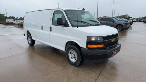 Summit White 2026 Chevrolet Express 2500 Work Van