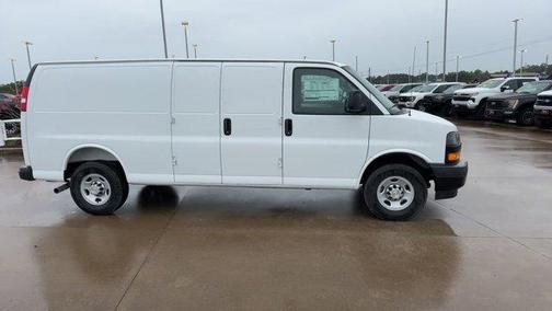 Summit White 2026 Chevrolet Express 2500 Work Van