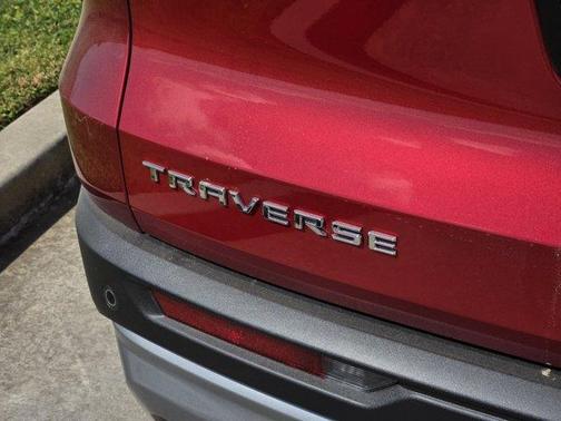 Radiant Red 2026 Chevrolet Traverse LT