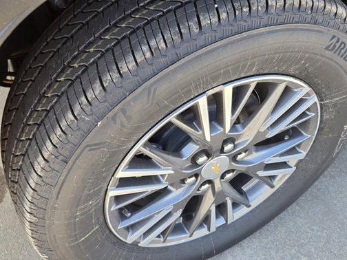 Radiant Red 2026 Chevrolet Traverse LT