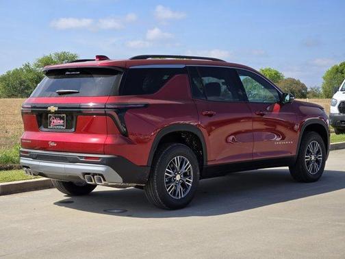 Radiant Red 2026 Chevrolet Traverse LT