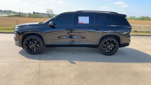 Mosaic Black Metallic 2024 Chevrolet Traverse RS