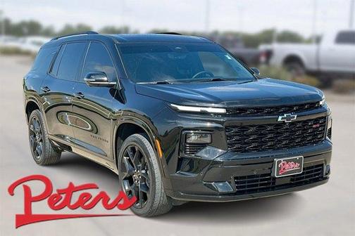 Mosaic Black Metallic 2024 Chevrolet Traverse RS