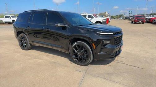 Mosaic Black Metallic 2024 Chevrolet Traverse RS