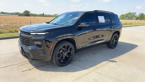 Mosaic Black Metallic 2024 Chevrolet Traverse RS