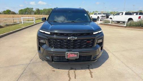 Mosaic Black Metallic 2024 Chevrolet Traverse RS