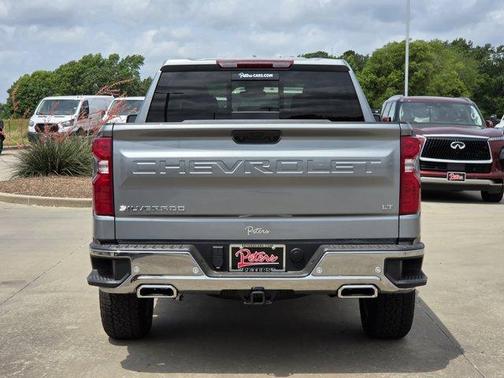Sterling Gray Metallic 2026 Chevrolet Silverado 1500 LT