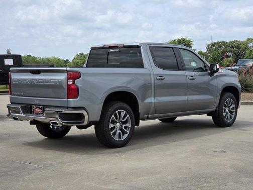 Sterling Gray Metallic 2026 Chevrolet Silverado 1500 LT