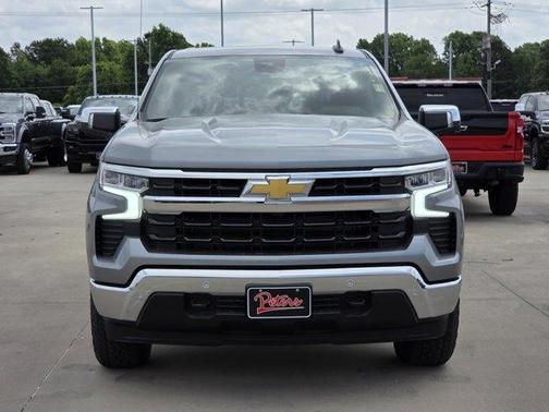 Sterling Gray Metallic 2026 Chevrolet Silverado 1500 LT