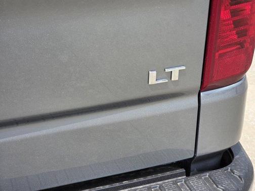 Sterling Gray Metallic 2026 Chevrolet Silverado 1500 LT