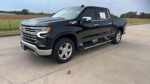 2025 Chevrolet Silverado 1500 LTZ