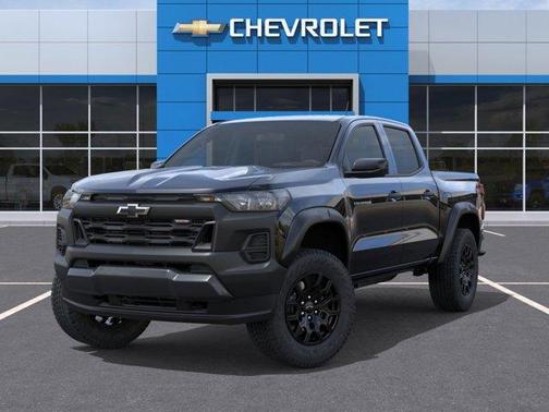 Black 2026 Chevrolet Colorado Trail Boss