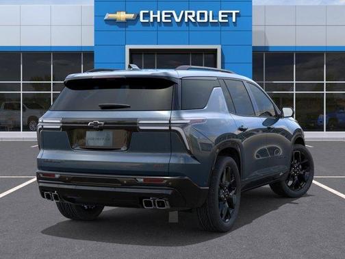 Lakeshore Blue Metallic 2026 Chevrolet Traverse RS