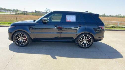 2019 Land Rover Range Rover Sport Supercharged Dynamic