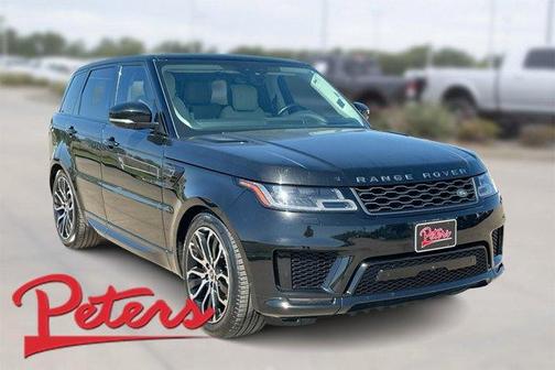 2019 Land Rover Range Rover Sport Supercharged Dynamic