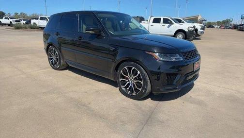2019 Land Rover Range Rover Sport Supercharged Dynamic