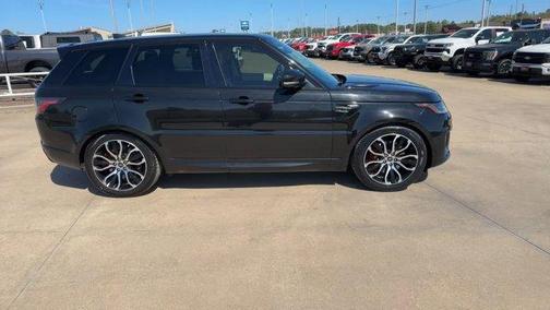 2019 Land Rover Range Rover Sport Supercharged Dynamic