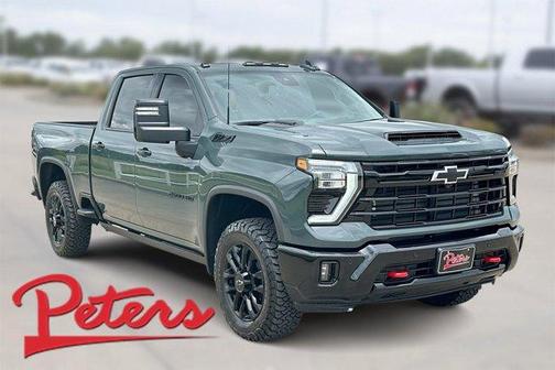Cypress 2026 Chevrolet Silverado 2500 LTZ
