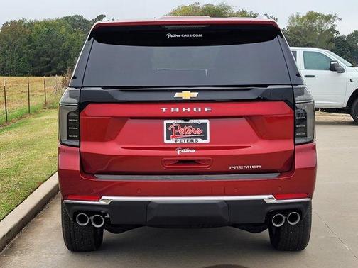 2026 Chevrolet Tahoe Premier