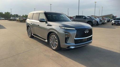 2025 INFINITI QX80 SENSORY