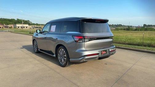 2025 INFINITI QX80 SENSORY