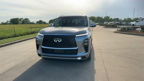 2025 INFINITI QX80 SENSORY