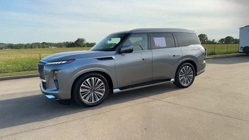 2025 INFINITI QX80 SENSORY