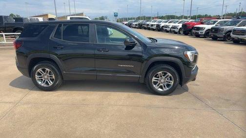 Ebony Twilight Metallic 2026 GMC Terrain FWD Elevation