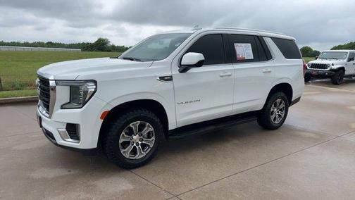 Summit White 2021 GMC Yukon SLE