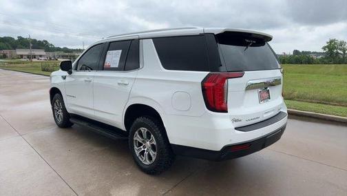 Summit White 2021 GMC Yukon SLE