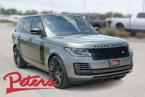 2019 Land Rover Range Rover HSE